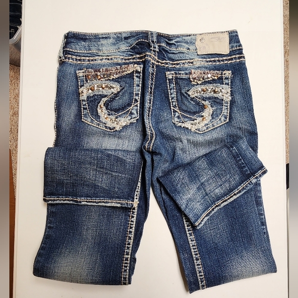 Silver Jeans Co, SUKI, Mid rise, Boot cut jeans, Size 29x31 - Picture 3 of 11